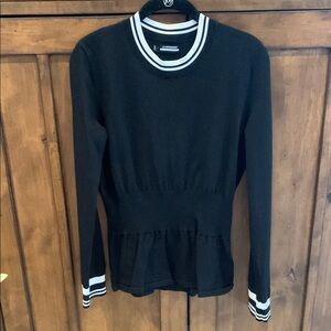 J Lindeberg B&W Golf Sweater